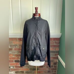 Michael Kors Mens Lightweight Black Jacket Size Large